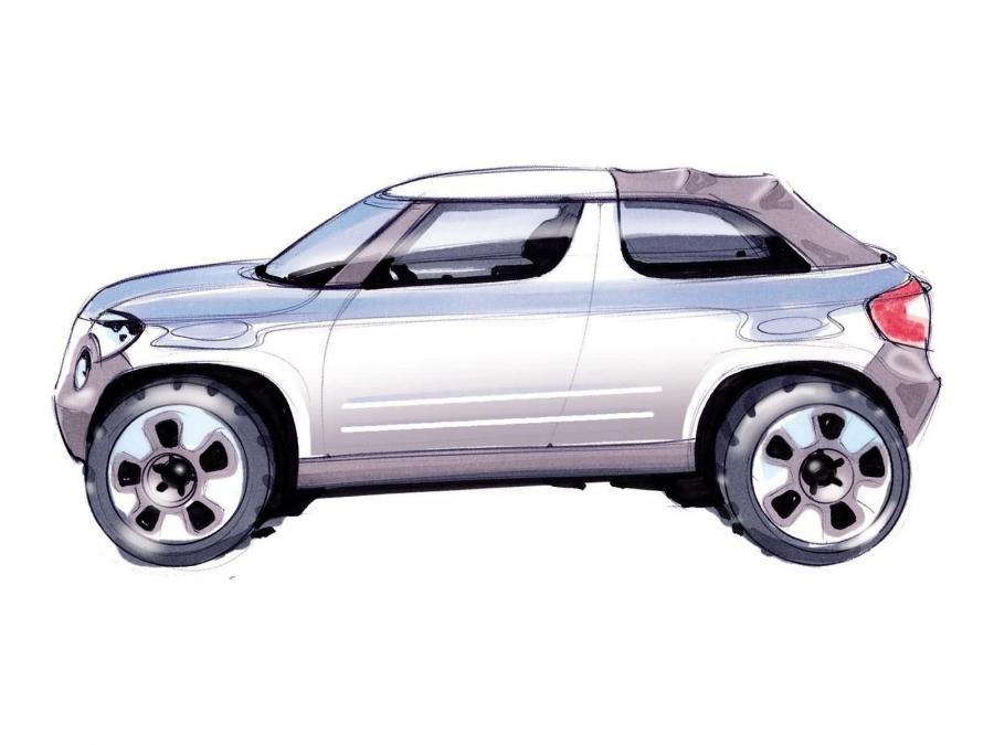  Skoda Yeti II Concept 2005 года  (фото 27 из 45)